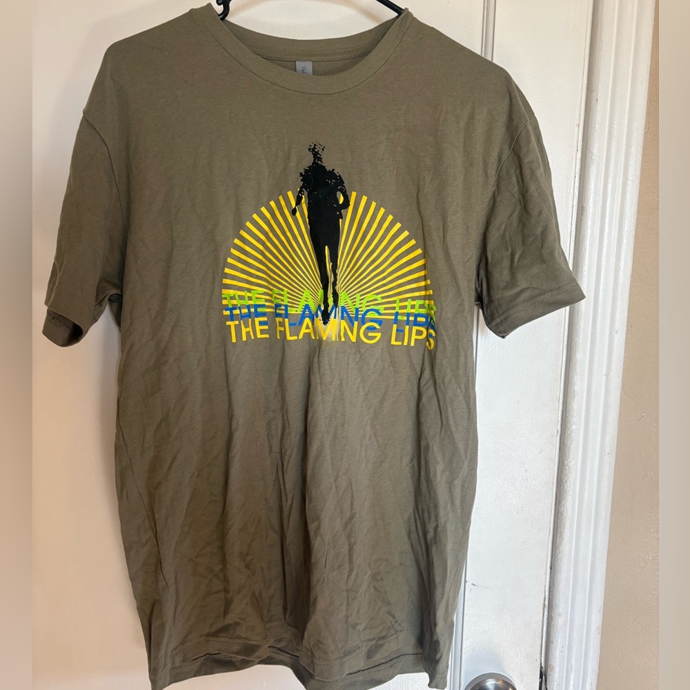 Next Level Apparel The Flaming Lips Graphic Tee